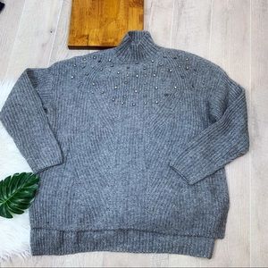 Lane Bryant Sweaters - Lane Bryant | Jeweled Sweater *NEW* Lane Bryant Sweaters - Lane Bryant | Jeweled Sweater *NEW*